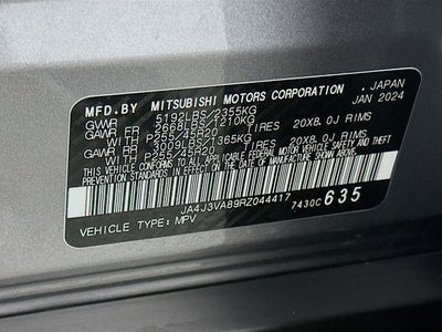 2024 Mitsubishi Outlander SE