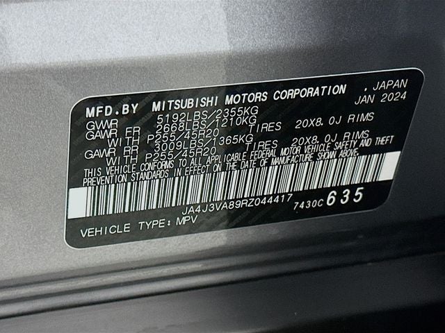 2024 Mitsubishi Outlander SE