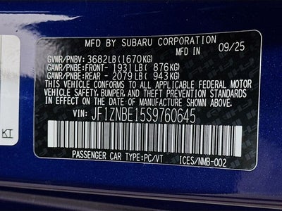 2025 Toyota GR86 Premium