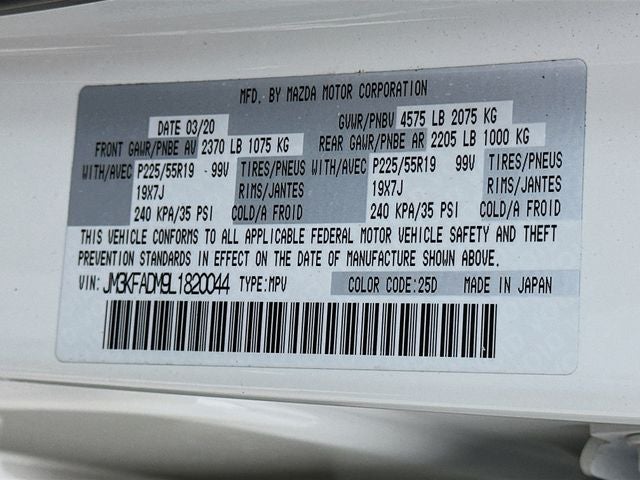 2020 Mazda Mazda CX-5 Grand Touring