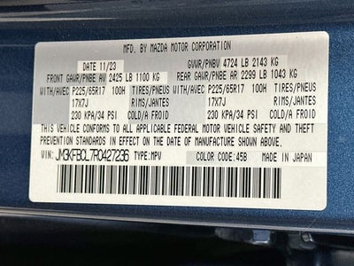 2024 Mazda Mazda CX-5 2.5 S Preferred Package