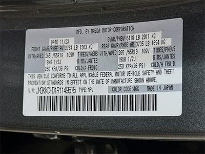 2024 Mazda Mazda CX-90 3.3 Turbo Preferred Plus