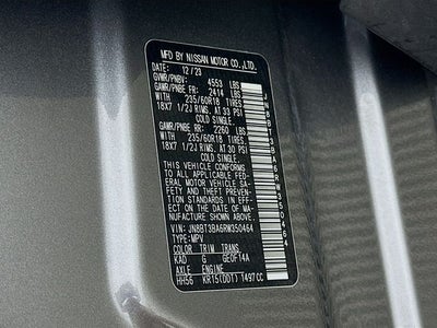 2024 Nissan Rogue SV