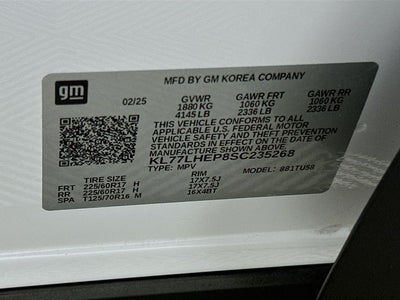 2025 Chevrolet Trax LT