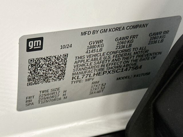 2025 Chevrolet Trax LT