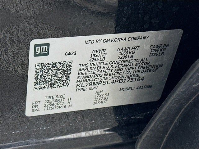 2023 Chevrolet TrailBlazer LT