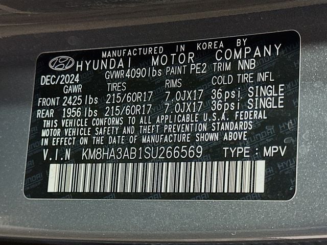 2025 Hyundai Kona SE