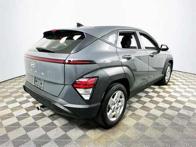2025 Hyundai Kona SE