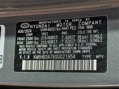 2025 Hyundai Kona Electric SE