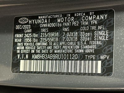2024 Hyundai Kona SEL