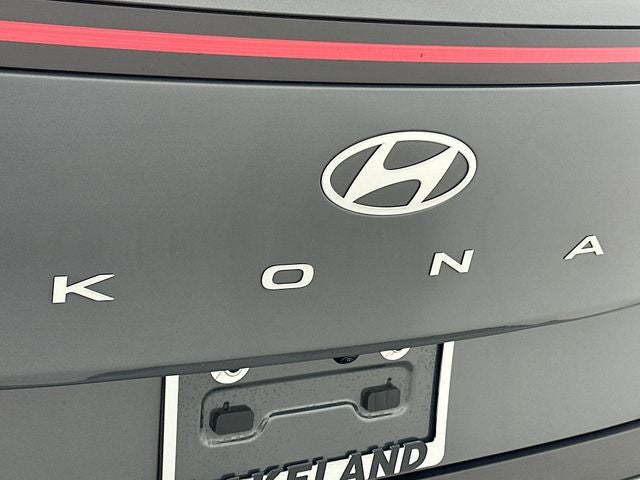 2025 Hyundai Kona SEL