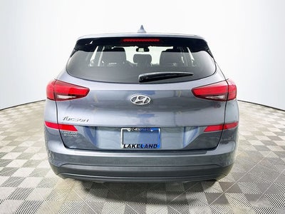 2021 Hyundai Tucson SE