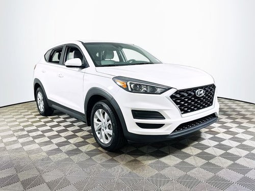 2021 Hyundai Tucson SE