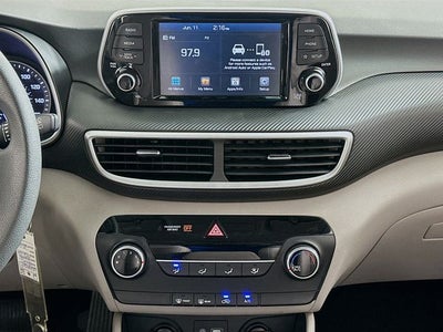2021 Hyundai Tucson SE
