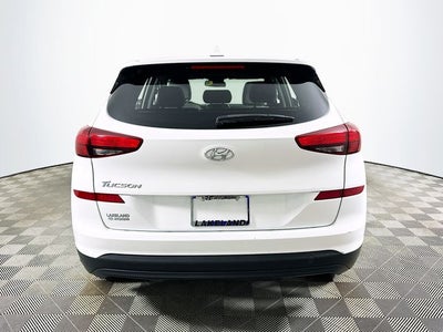 2021 Hyundai Tucson SE