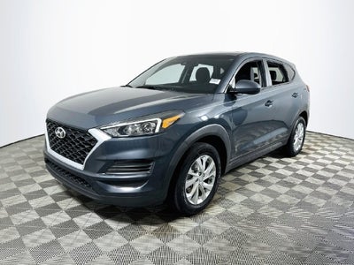 2021 Hyundai Tucson SE