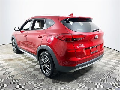 2021 Hyundai Tucson SEL