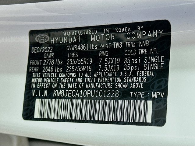 Used 2023 Hyundai Tucson Hybrid Limited photo 26