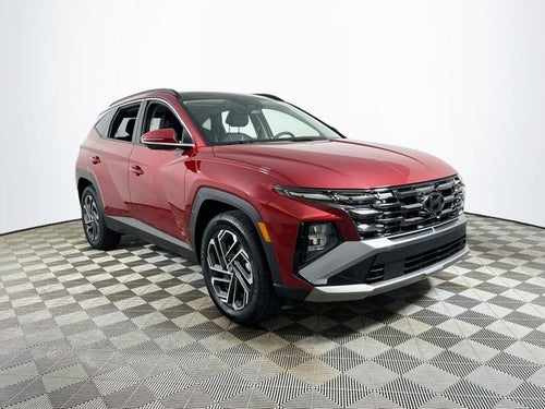 2025 Hyundai Tucson Hybrid Limited