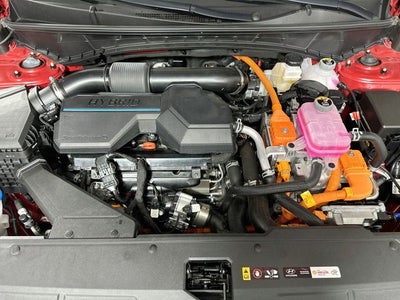 2025 Hyundai Tucson Hybrid Limited