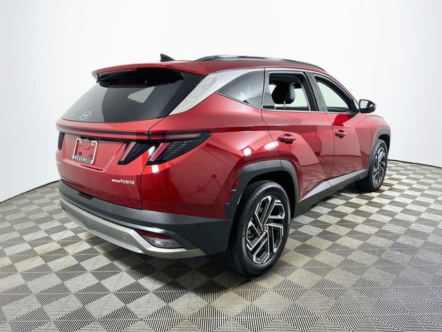 2025 Hyundai Tucson Hybrid Limited