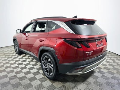 2025 Hyundai Tucson Hybrid Limited