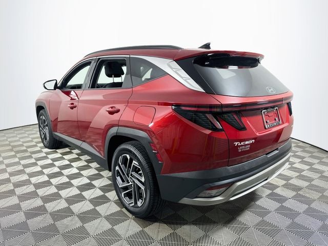 2025 Hyundai Tucson Hybrid Limited