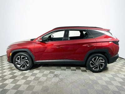 2025 Hyundai Tucson Hybrid Limited