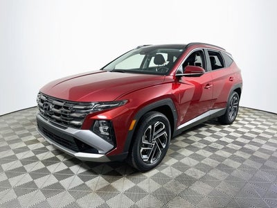 2025 Hyundai Tucson Hybrid Limited