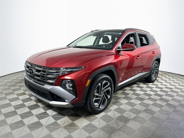 2025 Hyundai Tucson Hybrid Limited