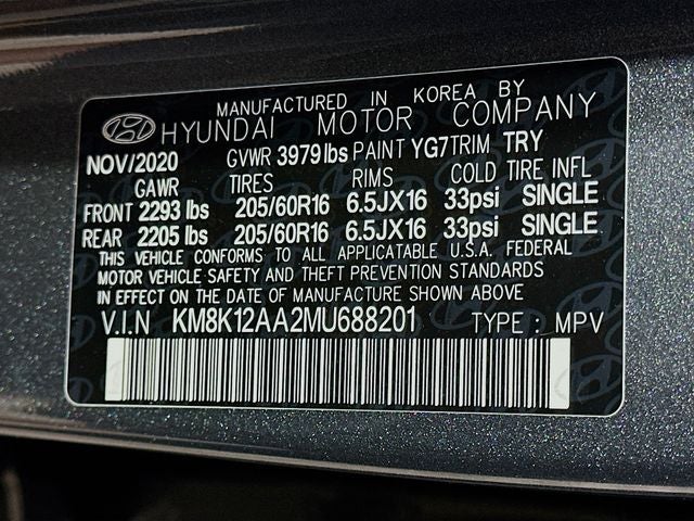 2021 Hyundai Kona SE