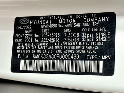 2023 Hyundai Kona N Line