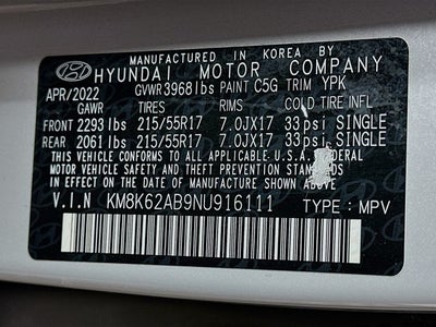 2022 Hyundai Kona SEL