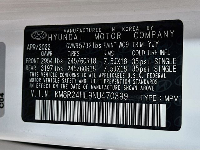 2022 Hyundai Palisade SEL