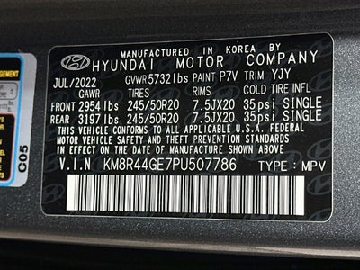 2023 Hyundai Palisade SEL
