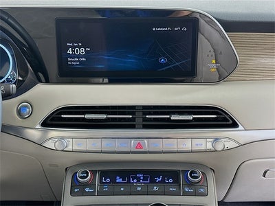 2021 Hyundai Palisade Calligraphy