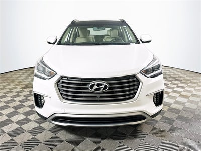 2019 Hyundai Santa Fe XL Limited