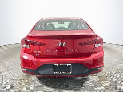 2020 Hyundai Elantra SE