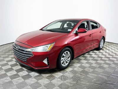 2020 Hyundai Elantra SE