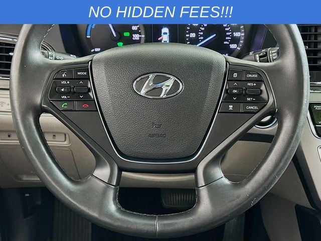 2016 Hyundai Sonata Hybrid Limited