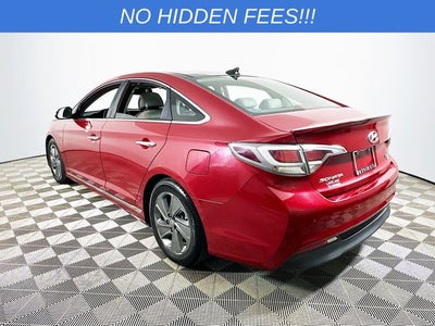 2016 Hyundai Sonata Hybrid Limited