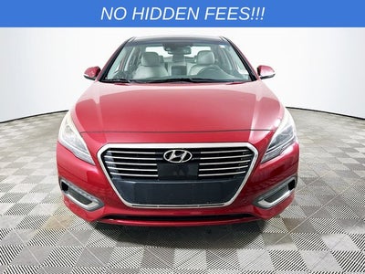 2016 Hyundai Sonata Hybrid Limited