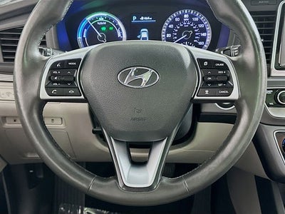 2019 Hyundai Sonata Hybrid Limited