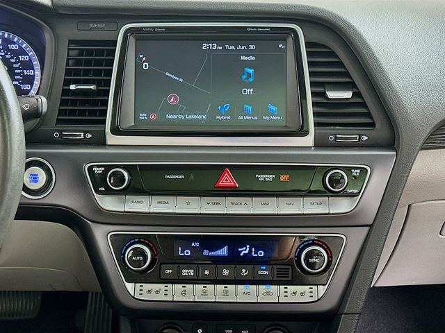 2019 Hyundai Sonata Hybrid Limited