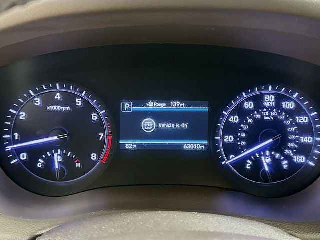 2019 Genesis G80 3.8