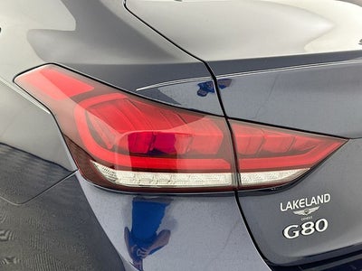 2019 Genesis G80 3.8