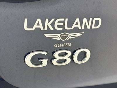 2019 Genesis G80 3.8