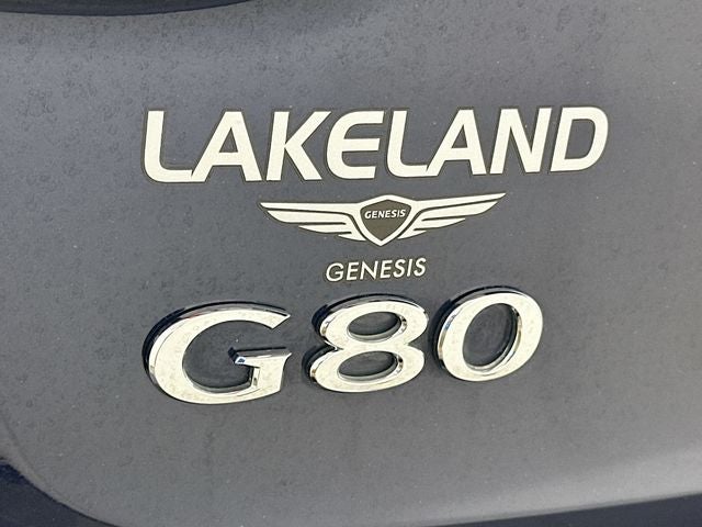 2019 Genesis G80 3.8