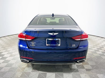 2019 Genesis G80 3.8