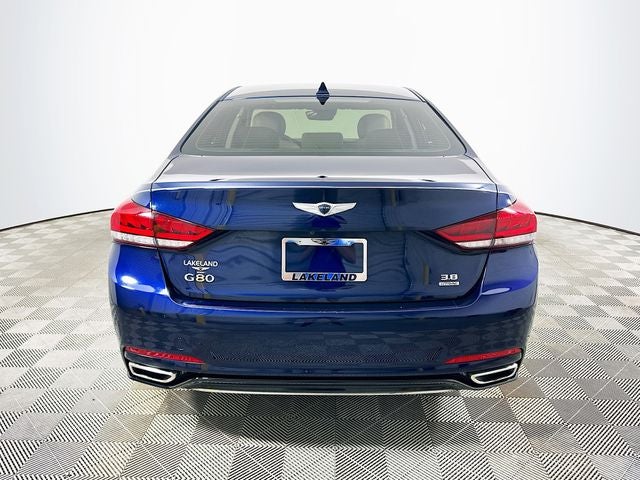 2019 Genesis G80 3.8